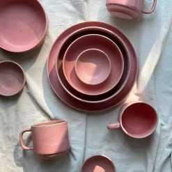 Julie Damhus Studio Toto Skål Stor Rosa