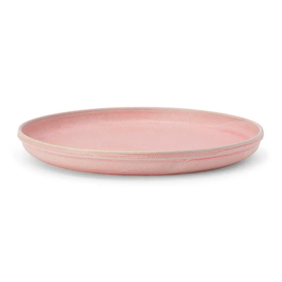 Julie Damhus Studio Toto Tallerken Mellem Rosa
