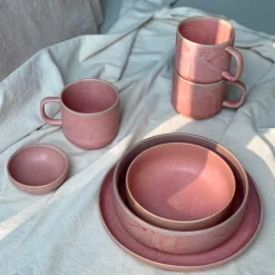 Julie Damhus Studio Toto Skål Mellem Rosa