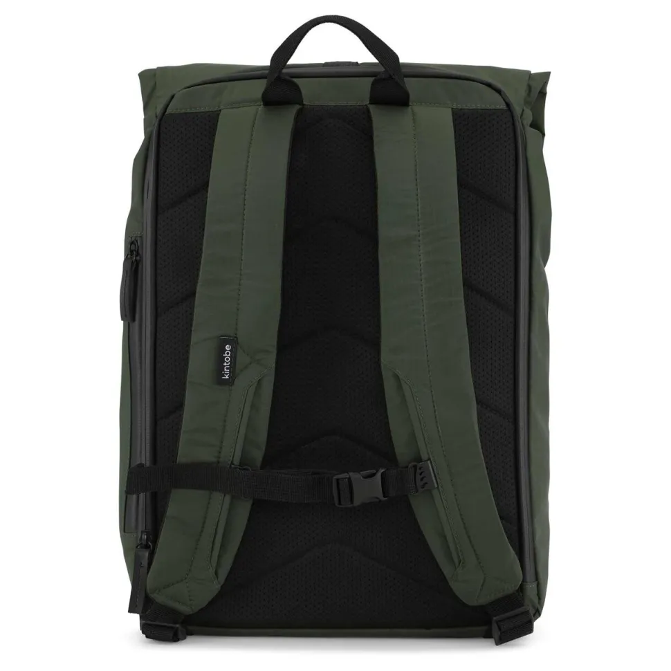 Kintobe ALVA Roll-Top Bag Dark Green