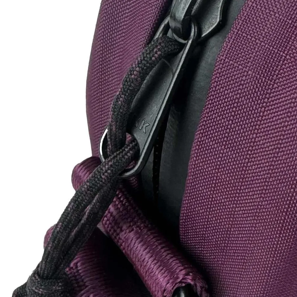 Kintobe MILES Crossbody Deep Aubergine