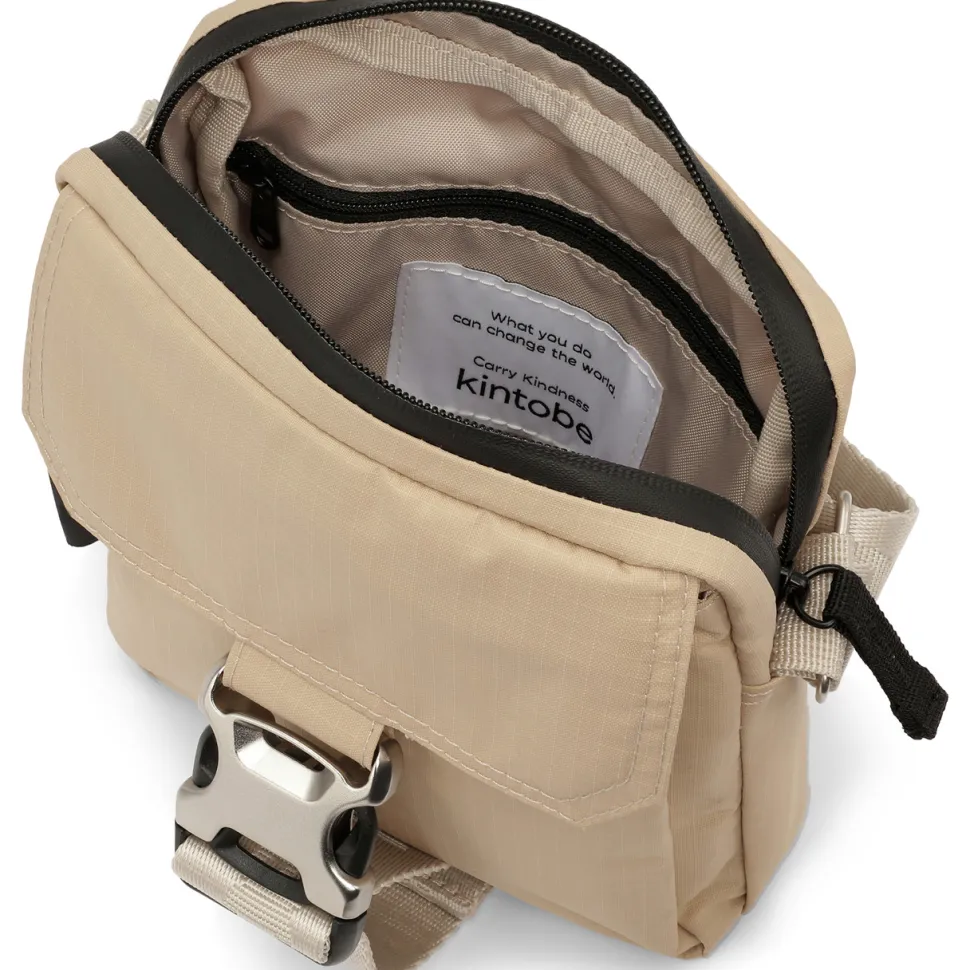 Kintobe NICO Crossbody Bag Dusty Dune
