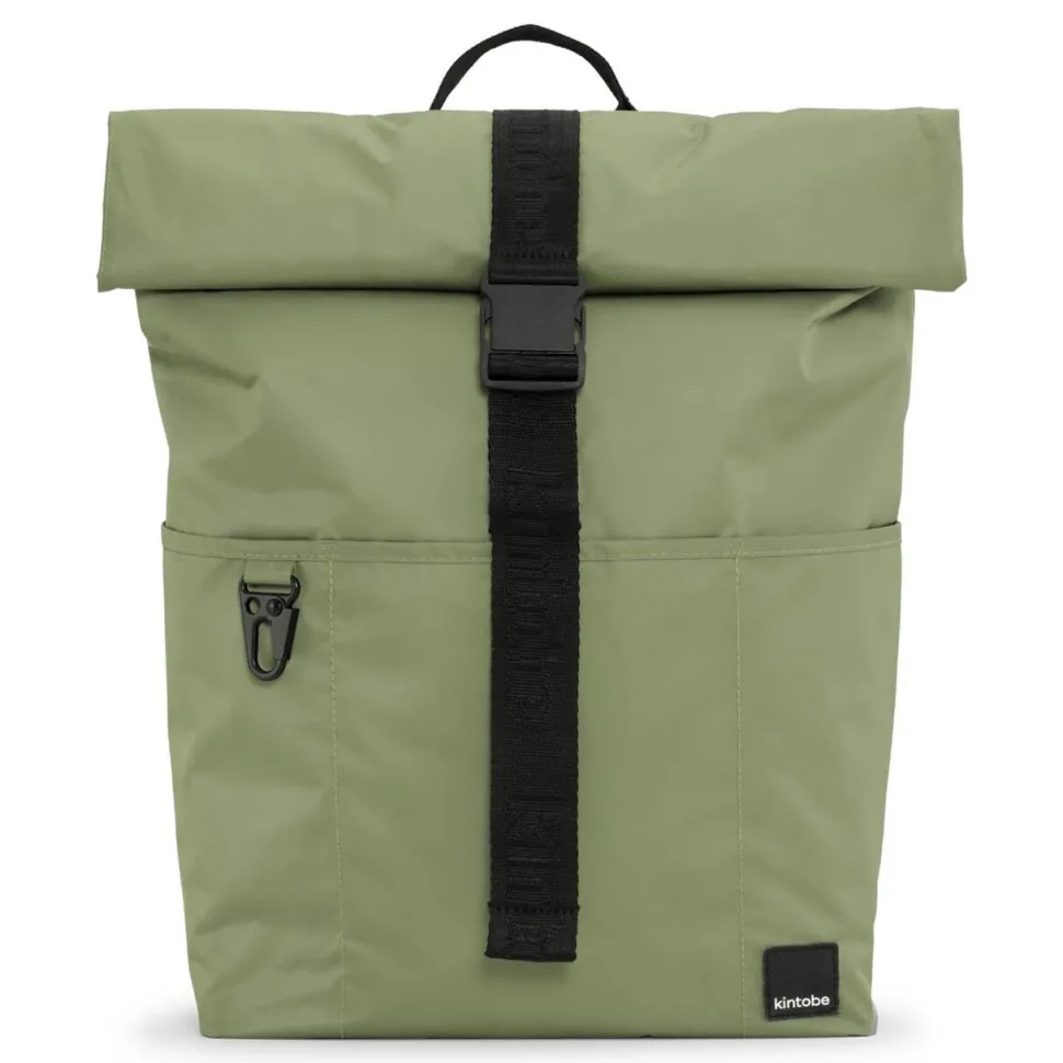 Kintobe ROY Roll-Top Bag Olive Leaf