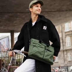 Kintobe SAGE Messenger Bag Urban Green