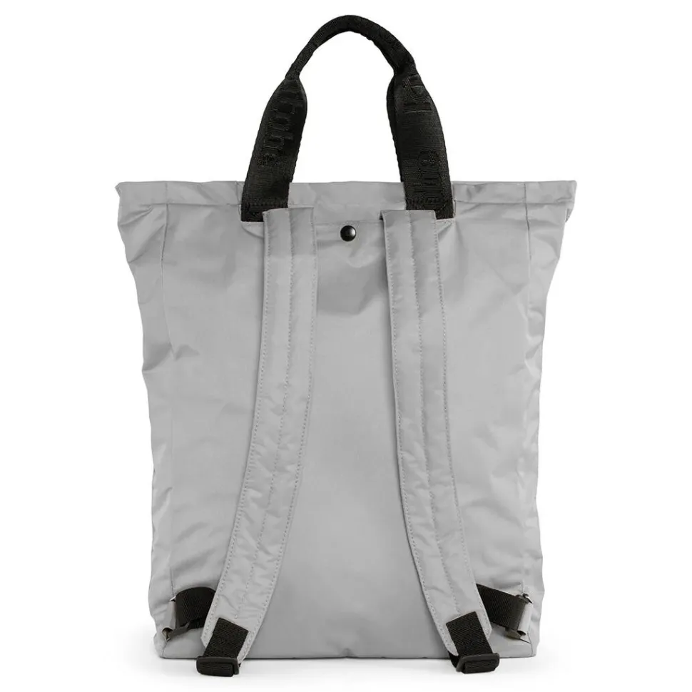 Kintobe TIPPI 2-Way Backpack Bag Chrome Grey
