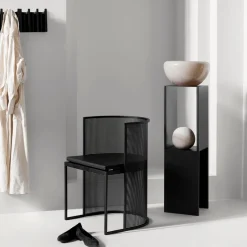 Kristina Dam Studio Column Coat Rack Black