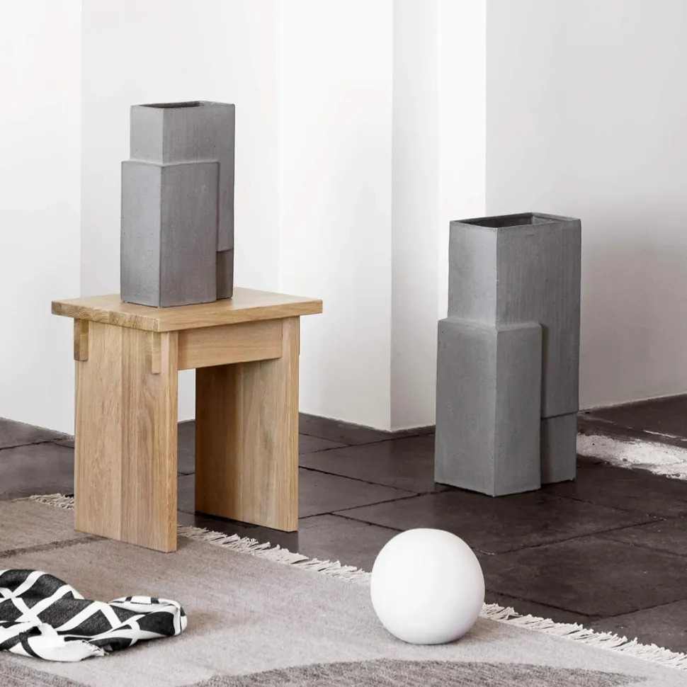 Kristina Dam Studio Monolith Vase Large