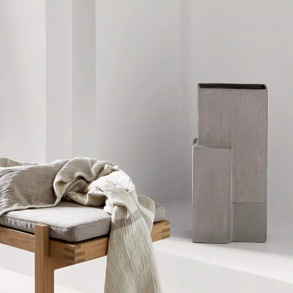 Kristina Dam Studio Monolith Vase Large