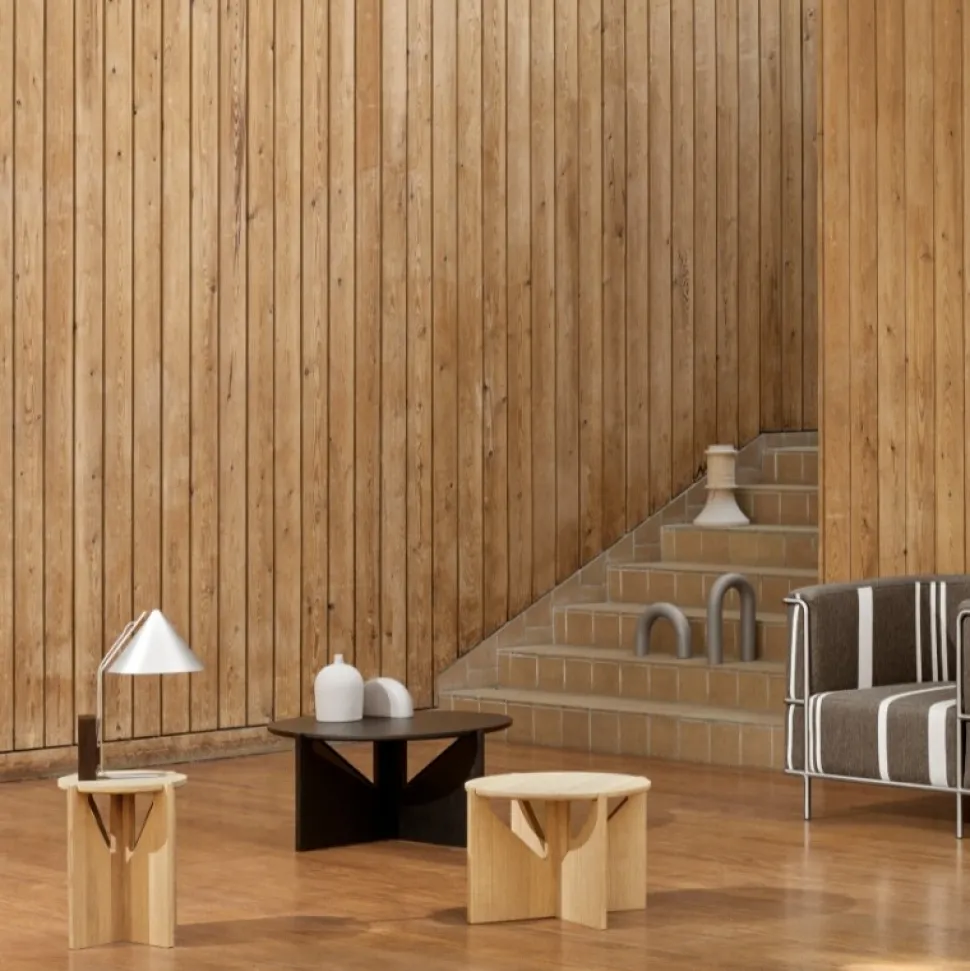 Kristina Dam Studio Simple XL Table Black