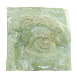 Laoru Laoru Left Eye Relief Copper Green