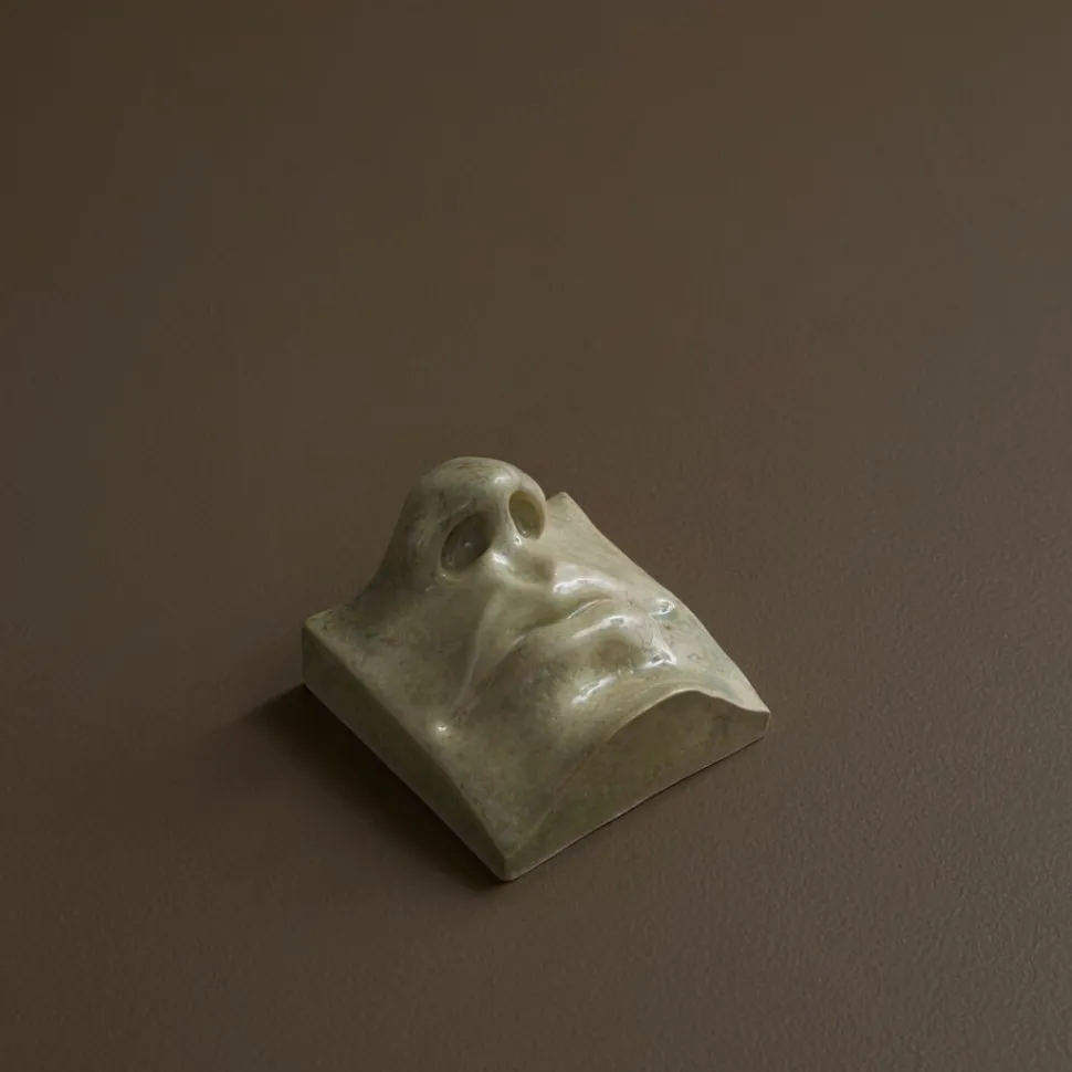 Laoru Laoru Mouth I Relief Crystal Green
