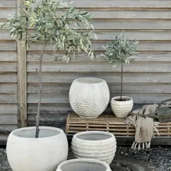 Lene Bjerre Design Flora Olive Tree Green Medium