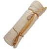 Lene Bjerre Design Ivenne Mattress Ochre/Linen Large