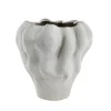 Lene Bjerre Design Viola Vase Linen/White