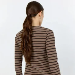 Leveté Room Neddie 2 T-shirt Dark Brown