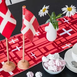 Linedyr Bordflag