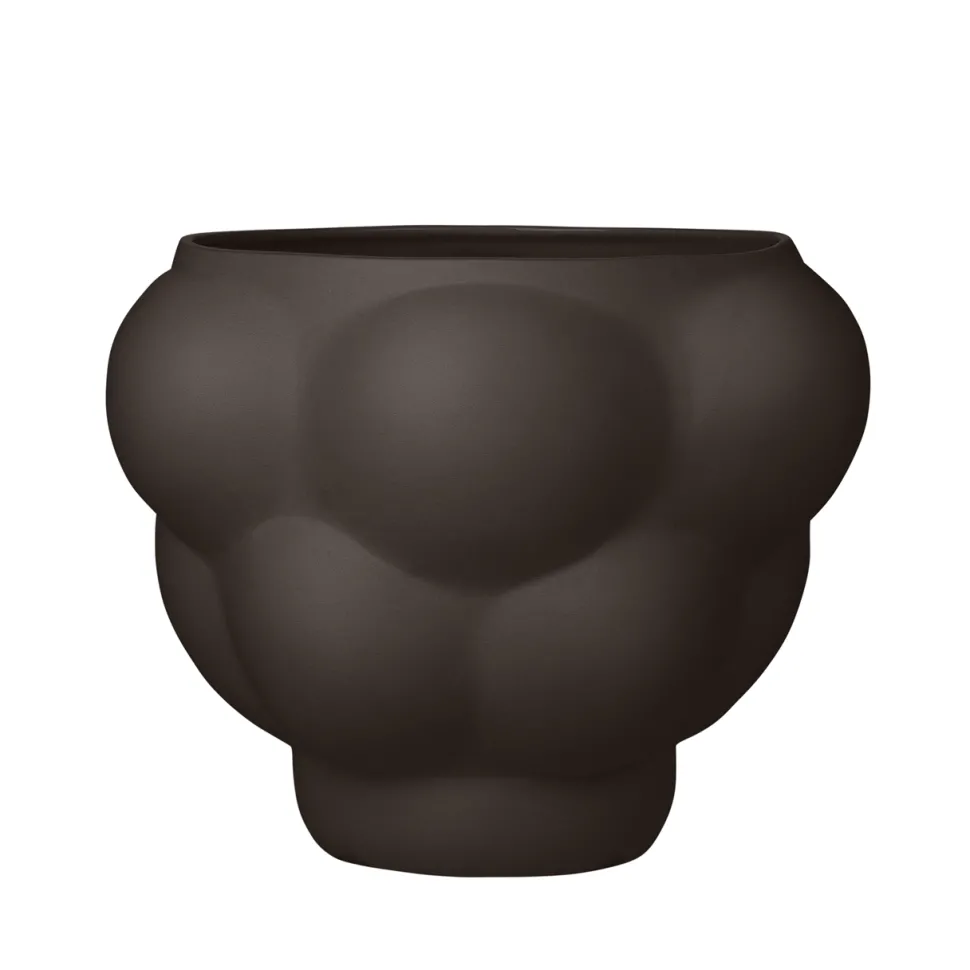 Louise Roe Balloon Bowl 06 Mud Brown