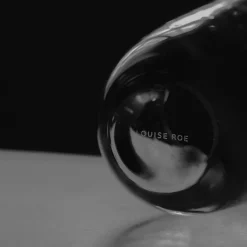 Louise Roe Crystal Soda Glass Blue
