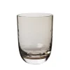 Louise Roe Crystal Soda Glass Smoke