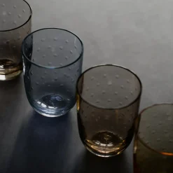 Louise Roe Crystal Soda Glass Smoke