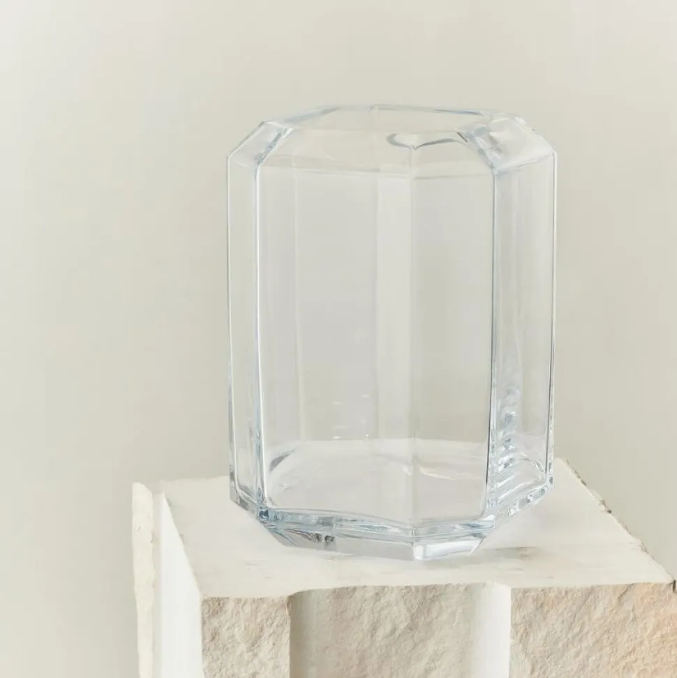 Louise Roe Jewel Vase Clear Giant