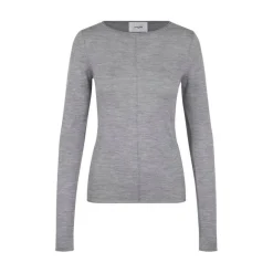 Lovechild 1979 Bella Blouse Grey Melange