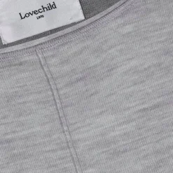 Lovechild 1979 Bella Blouse Grey Melange