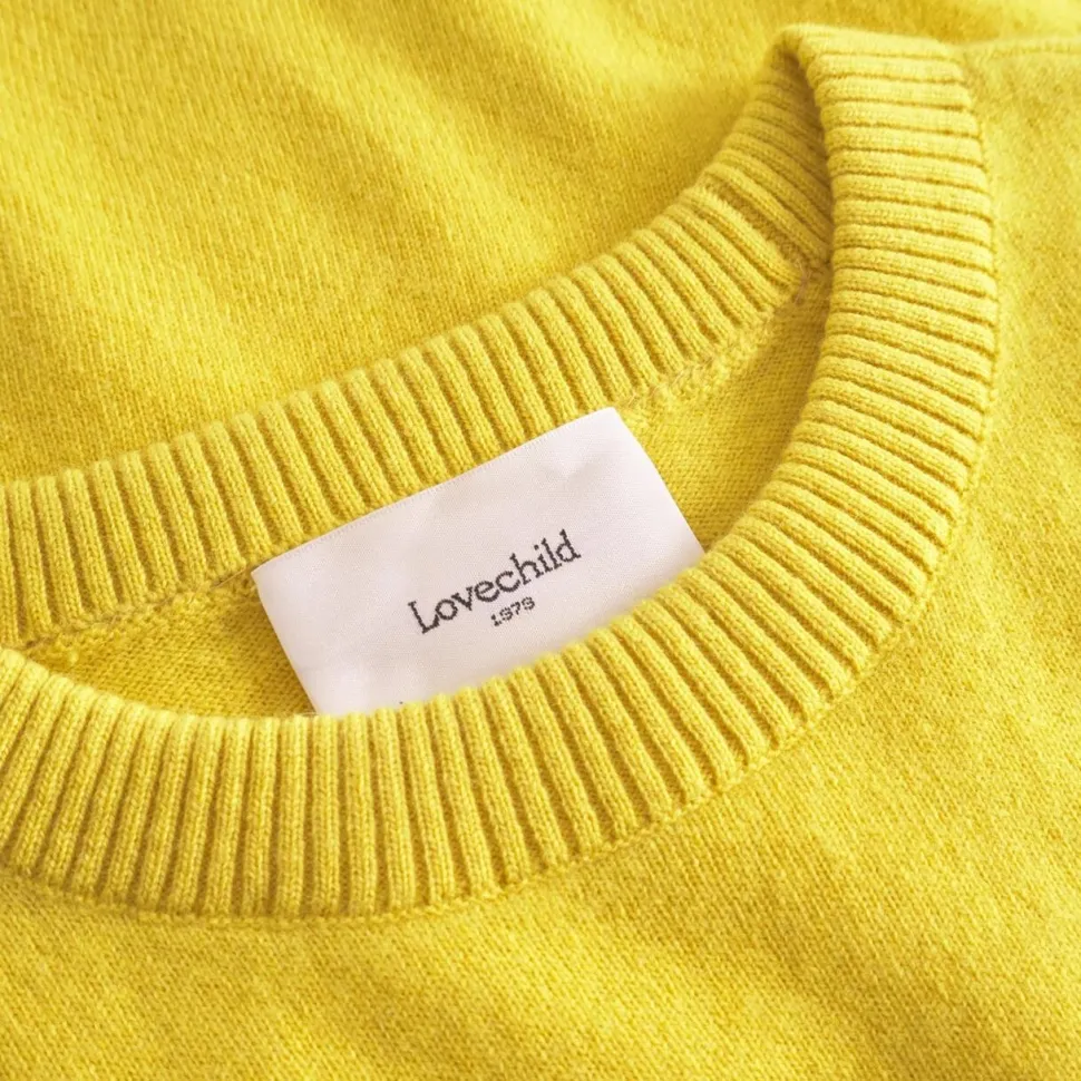 Lovechild 1979 Kierra Top Lemon Drop