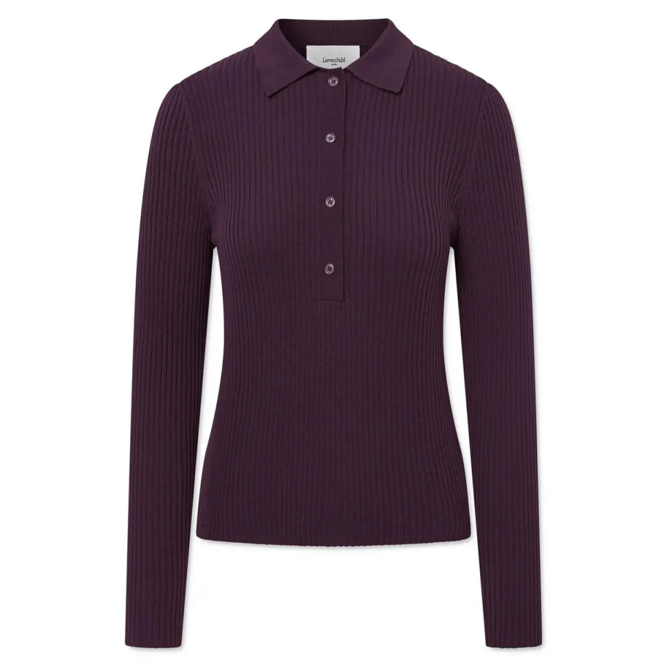 Lovechild 1979 Lisa Blouse Port Royale