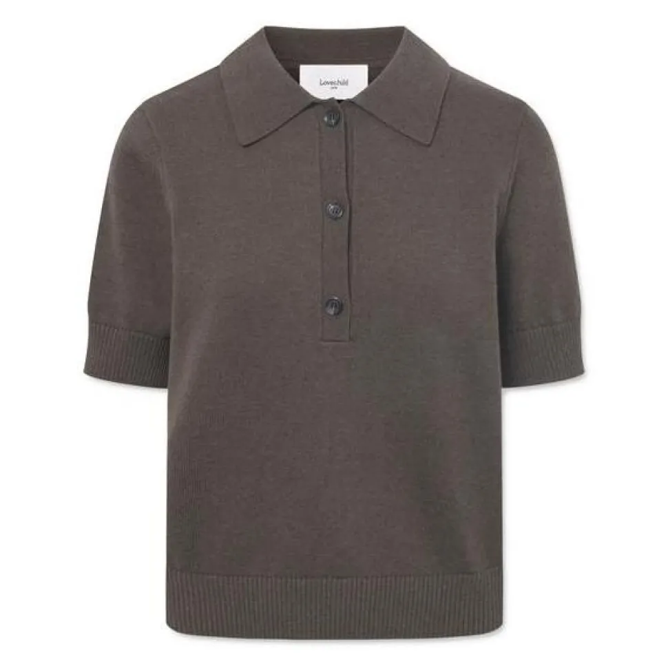 Lovechild 1979 Violette Top Army Melange