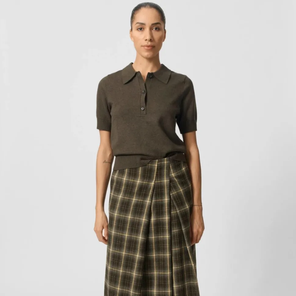 Lovechild 1979 Violette Top Army Melange