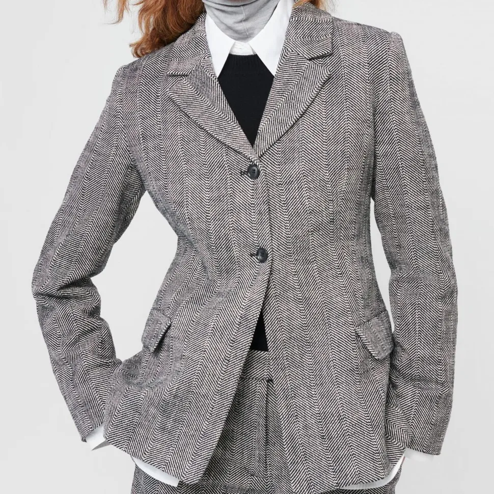 Lovechild 1979 Viviana Blazer Black Multi