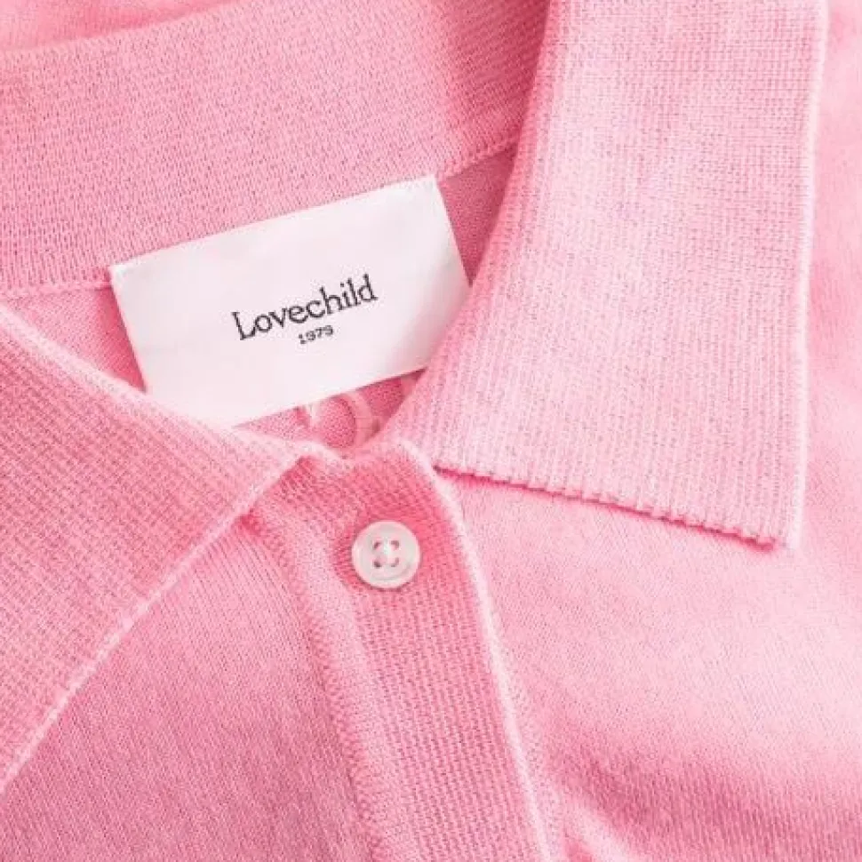 Lovechild 1979 Zena Top Pink
