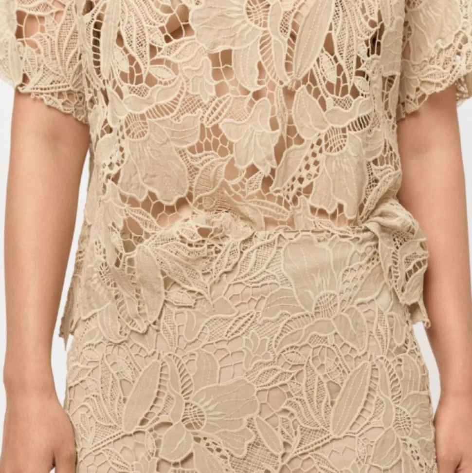 Lovechild Gaelle Top Beige