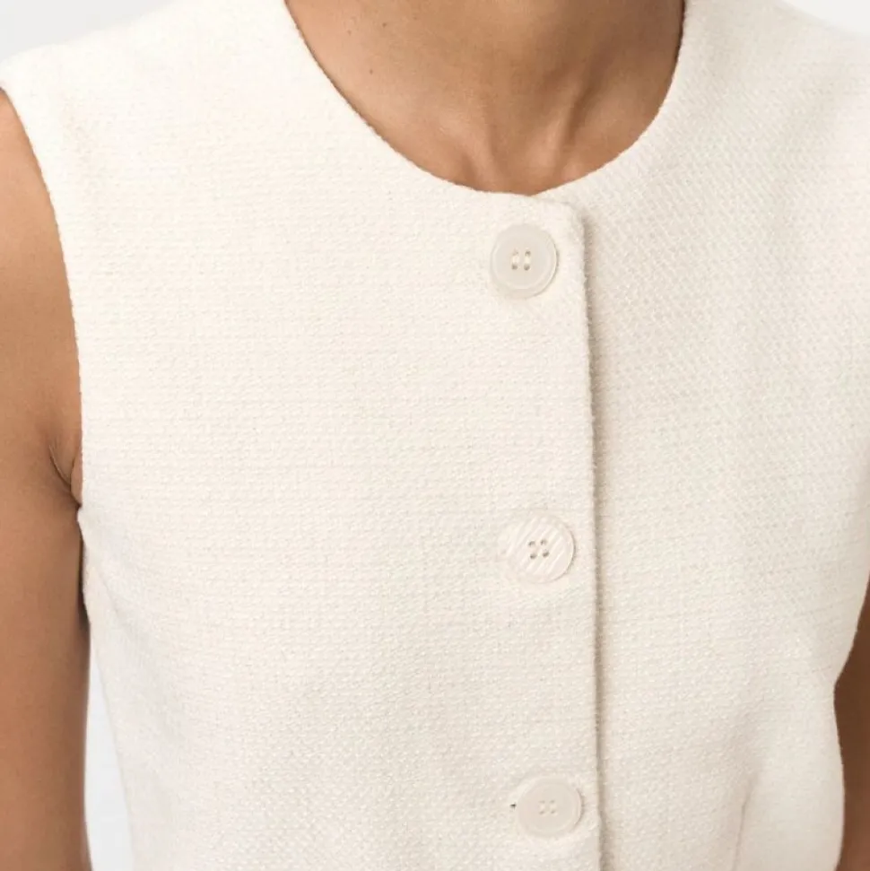 Lovechild Kendra Vest Creme