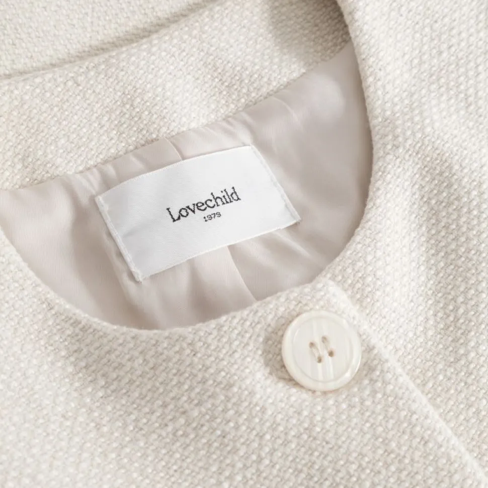 Lovechild Kendra Vest Creme