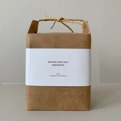 Mellow Mind Neutral Bath Salt Unscented Pure