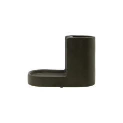 Meraki Brush & Soap Holder Datura Dark Grey Small