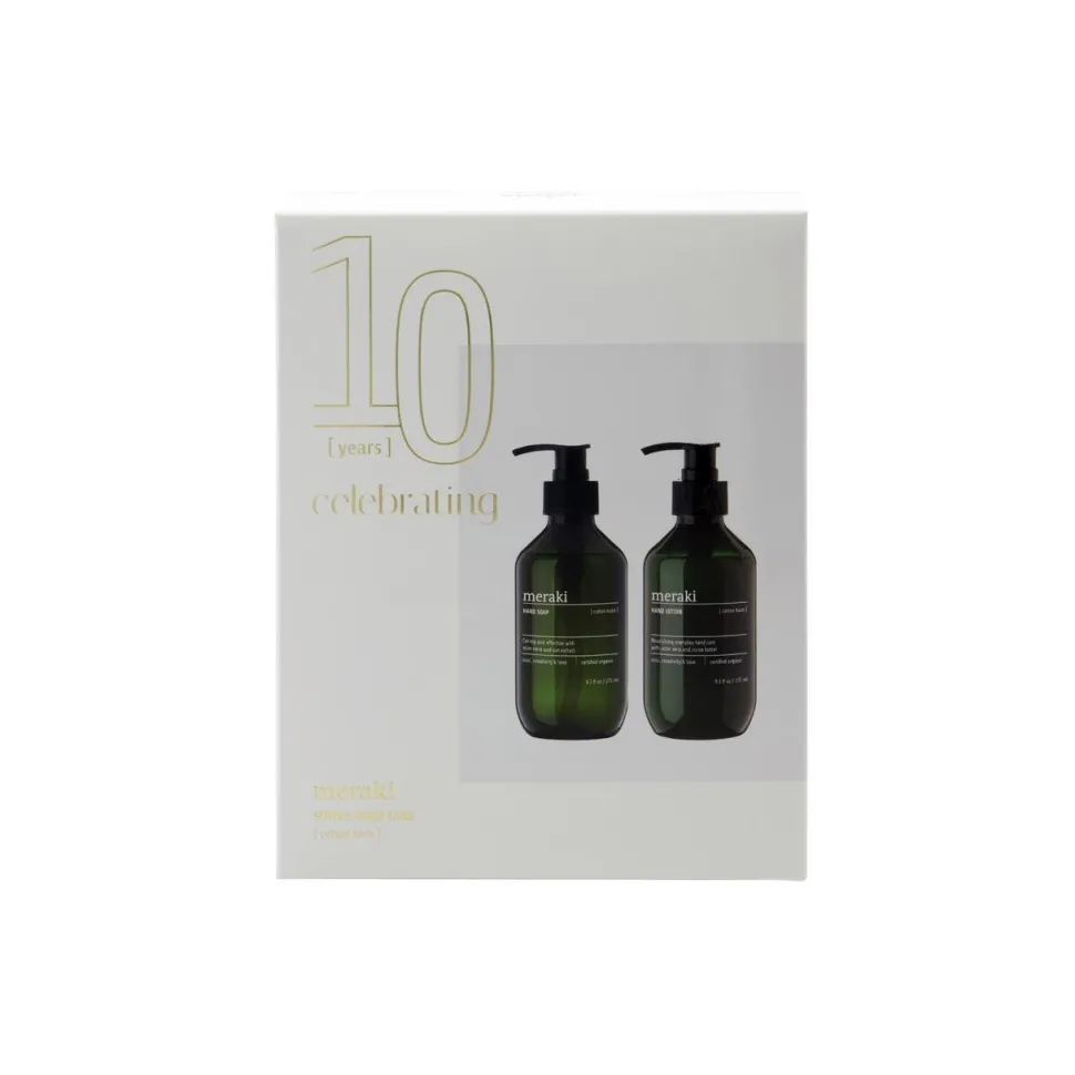 Meraki Gift Box Cotton Haze Simple Hand Care