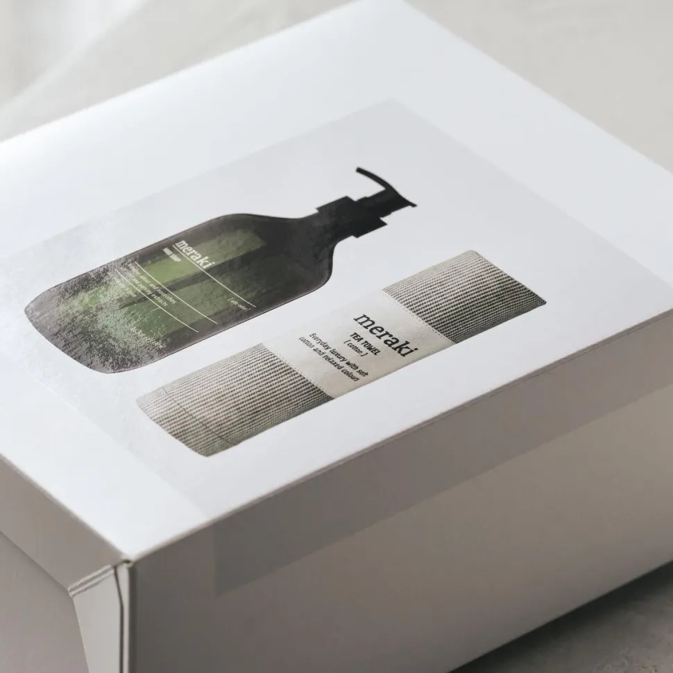 Meraki Gift Box Kitchen Essentials White