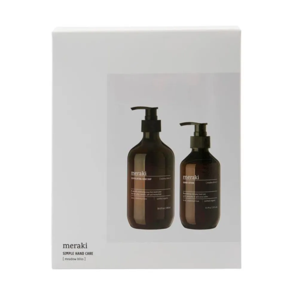 Meraki Gift Box Meadow Bliss Simply Hand Care White