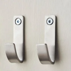 Meraki Hooks Thapsus Brushed Silver