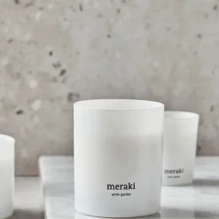 Meraki Scented Candle White Garden Small