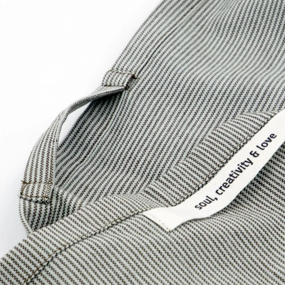 Meraki Tea Towels Verum Light Grey/Army