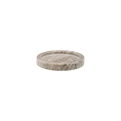 Meraki Tray Beige Round Small