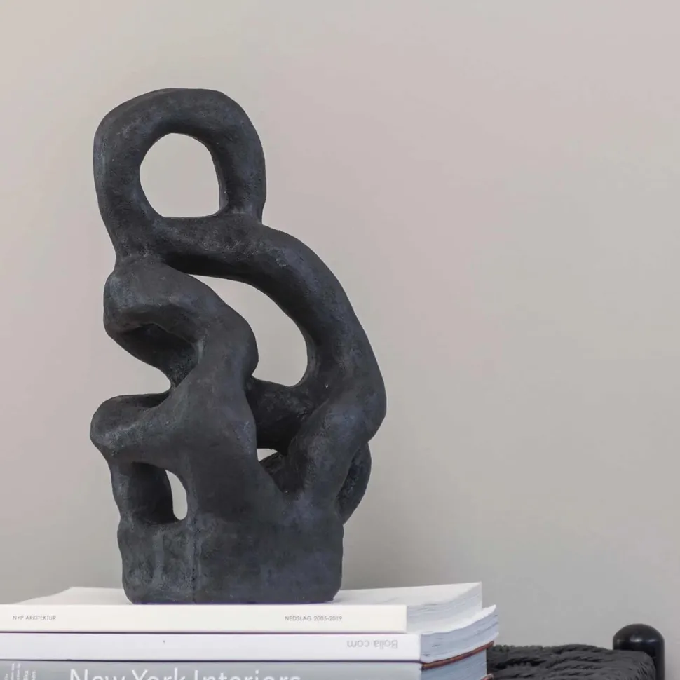 Mette Ditmer Art Piece Sculpture Black