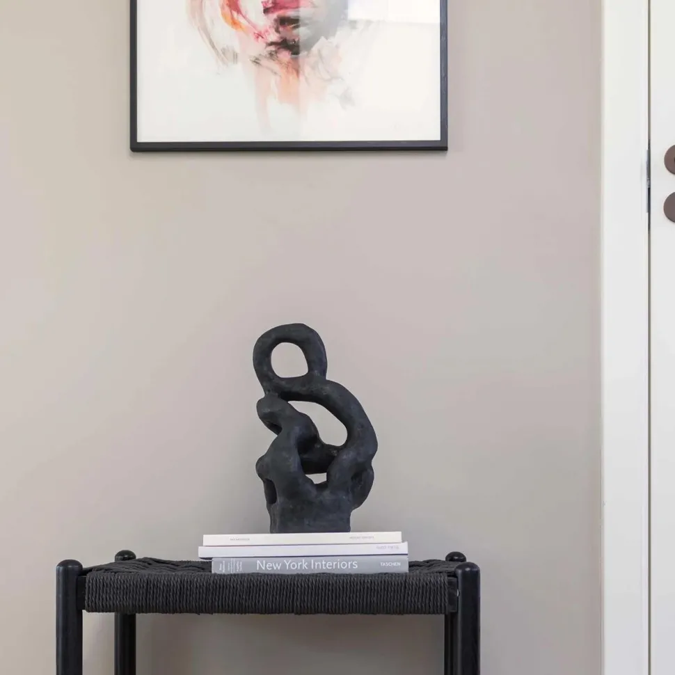Mette Ditmer Art Piece Sculpture Black
