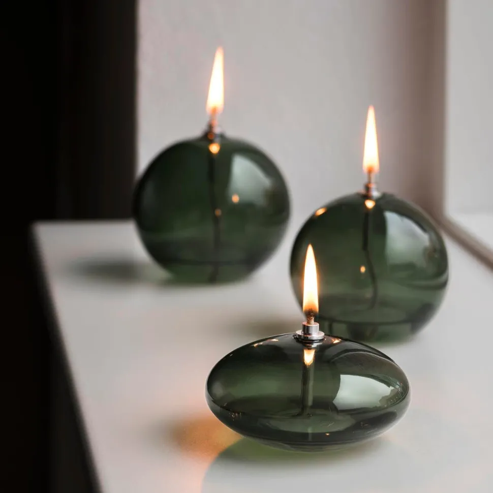 Mette Ditmer Aura Oil Lamp Dark Forest Small