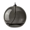 Mette Ditmer Aura Oil Lamp Smoke Grey Medium