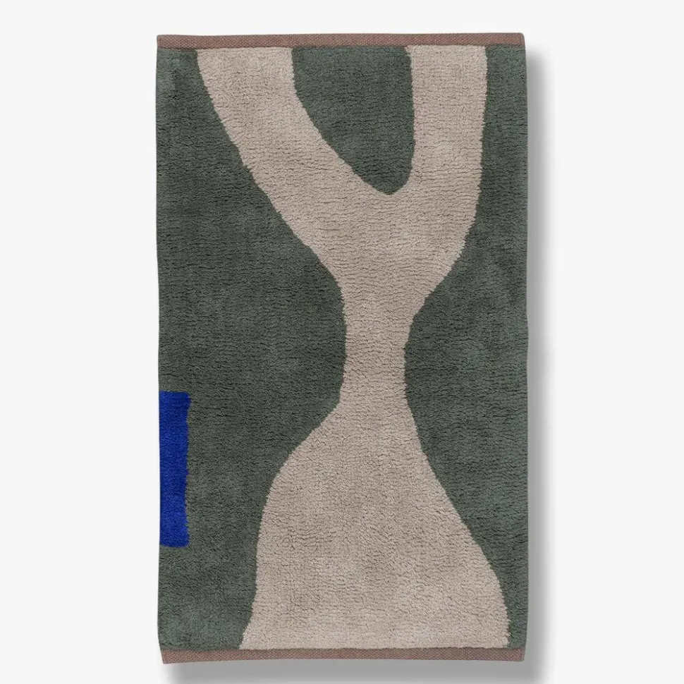 Mette Ditmer Figura Rug Dark Olive Small